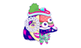 create illustration with handrawn style