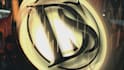 create dark knight batman movie style logo intro