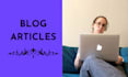 write an article for your website or blog