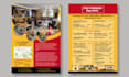 do event business flier and poster design