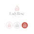 do premade line drawing woman body logo