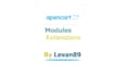 develop opencart v1 v2 v3 modules extensions