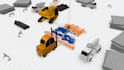 make 3d real estate construction logo animation intros