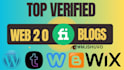 do premium handmade 15 unique web 2 0 properties