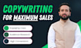 craft high converting copywriting and sales copy