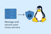 manage, secure, and optimize your linux servers professionally