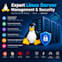 provide professional linux server administration and security