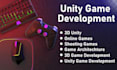 do 3d unity game development, multiplayer, and online games