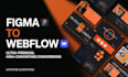 build a pixel perfect webflow site from your figma using client first