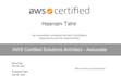 automate aws infrastructure creation using terraform