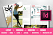 any adobe indesign project