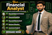 do financial analysis, modeling, and valuation