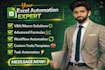 do excel vba macro, formulas, dashboards and task automation