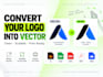 convert your logo image into vector