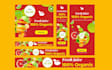 design modern HTML5 animated banner google ads