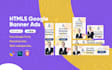 design attractive animated HTML5 banner ads
