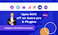 astra pro theme installation and premium plugin setup