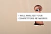 find you etsy keywords from your niche competition