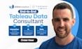 be your consultant for all tableau data needs