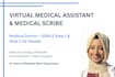 be your virtual medical assistant and scribe