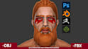 create a rigged 3d game character