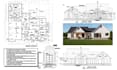 do architectural permit drawing autocad 2d floor plan construction blueprint