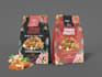 do custom food packaging design and label design