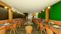 render 3d restaurant, coffee, tea, bar
