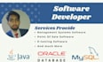 create desktop application using java and mysql