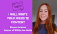 write your lifestyle or travel website content