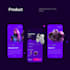create UI UX design for mobile app
