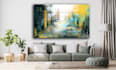 create digital abstract paintings in high resolution