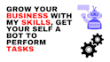 develop bots, scripts and automations