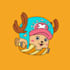 do nft fan art in 2d flat style