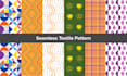 design unique seamless textile pattern and fabric print