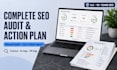 create a complete SEO audit and action plan
