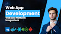 be typescript developer, platform integration, saas, web app development