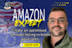 create an optimised amazon listing to boost your sales