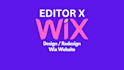 wix website, blog design or redesign wix