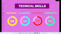 design modern,animated resume , motion graphics CV