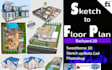 do sweethome3d and sketchup within 12 hour delivary