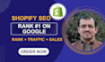 do advance shopify seo to boost shopify website traffic