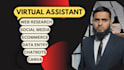 be your virtual assistant for social media and website