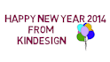 design an animated New Year wish Video Message