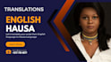 write translate your scripts to hausa language