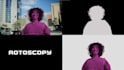 do screen replacement, rotoscoping and object removal in video