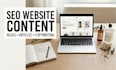 write SEO website content, blogs, articles, and copywriting