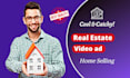 do professional real estate promo video editing within 24 hours