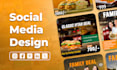 do meta ads design, facebook ad creative, social media post design, ad image