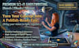 write cosmic science fiction or space opera adventure